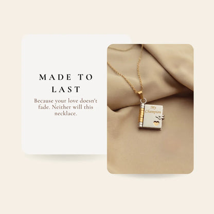 Storybook Message Necklace