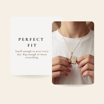 Storybook Message Necklace